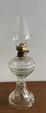 Vintage Oil Lamp 35cm Dabs