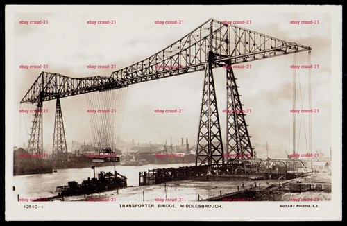 Transporter bridge - transporter,