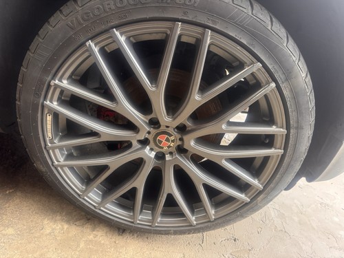 Bmw inch alloy wheels - x6, 22