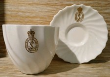 1940's/50's & 63 Vintage ROYAL NAVY Bone China  Cup & Non Matching Saucer (B13)