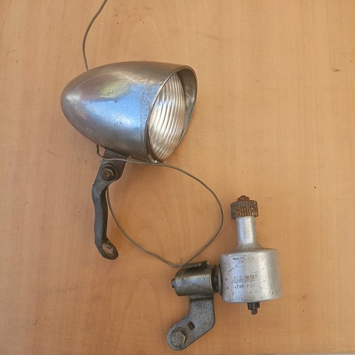 Retro dynamo front bicycle - front,