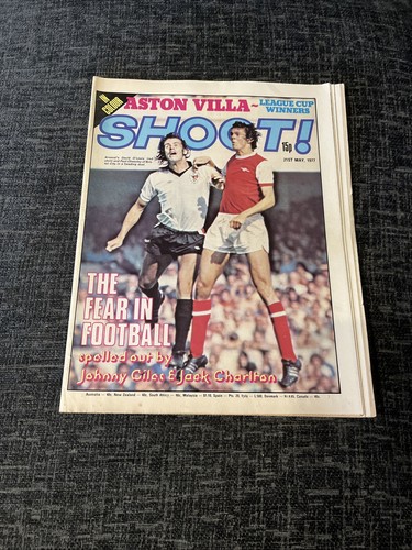 Shoot magazine may 1977 - 21,
