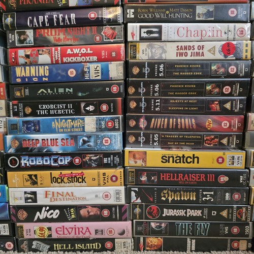 Huge pal vhs - huge, collection
