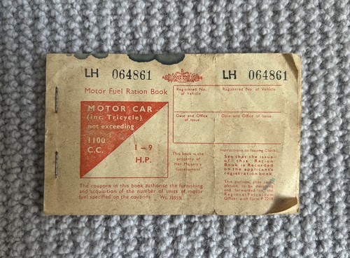 Vintage unused british motor - vintage,