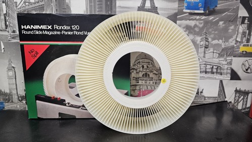 Hanimex rondex rotary - rotary, circular