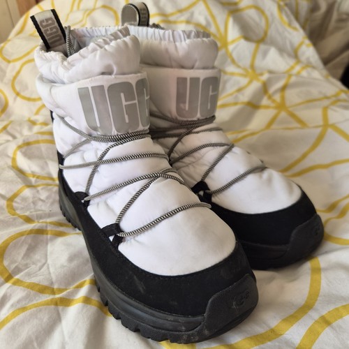 Ugg white black grey - black,