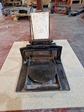 Adana vintage printing machine model No 1A payment No 358.876 automatic revolvin