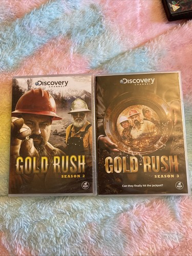 Gold rush season 3 - &, dvd
