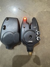 Fox MXR+ Bite Alarm Orange Led