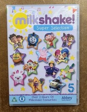 Milkshake! DVD Super Selection