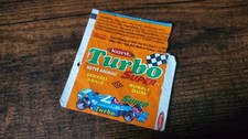 Turbo Super Gum Wrapper