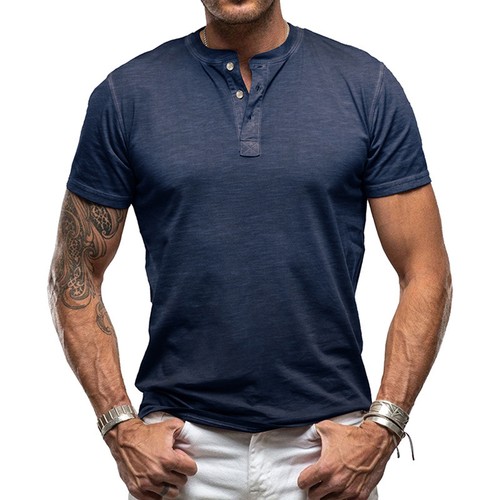Mens henley short - mens,
