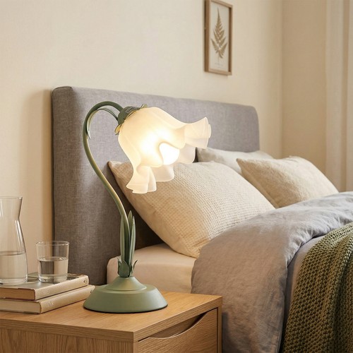 Elegant flower table lamp - elegant,