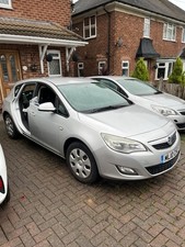 Vauxhall Astra J 1.6 2010