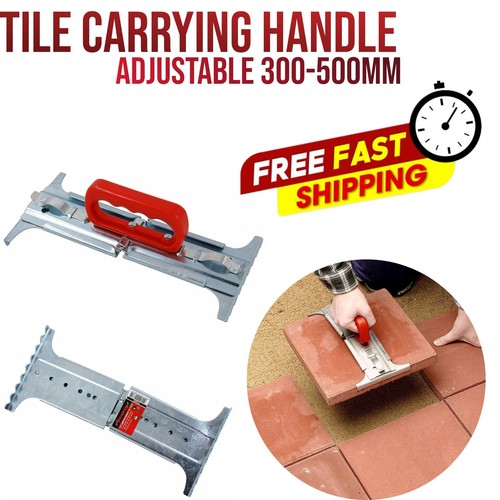 Tile carrying handle paving - handle,