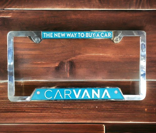 Carvana license plate frame - license,