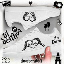 Personalised Wedding Trainers