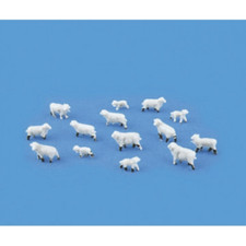 New Peco Model Scene Sheep &
