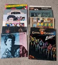 11 Classic Rock Records Vinyl