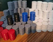 25 x 200L Oil Drums Barrels