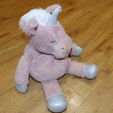 Warmies Cozy Plush Pink Silver Unicorn Junior Therapy Microwavable Heatable Toy