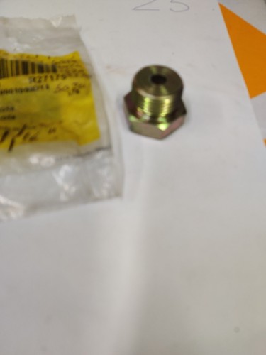 John deere drain plug 16 - john, 1/16"