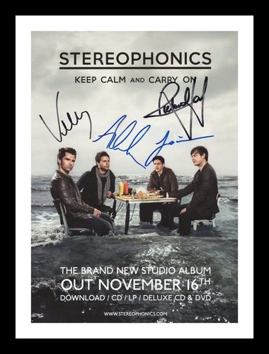 Stereophonics entire band - stereophonics,