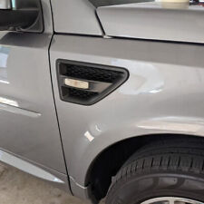 2x Gloss Black Side Wing Air