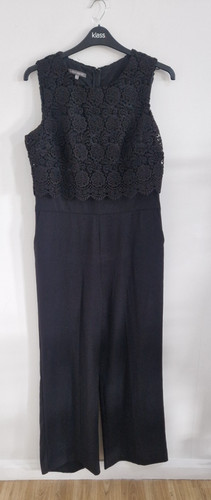 Laura ashley black jumpsuit - laura,