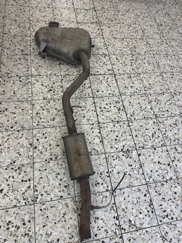 Muffler original bmw 1 - muffler,