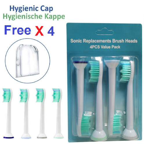 Toothbrush heads compatible - 4,