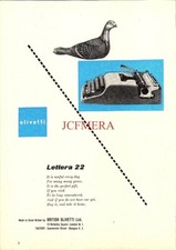 OLIVETTI 'Lettera 22' Portable