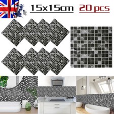 20 PCS Mosaic Wall Tile