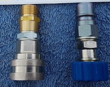 COMPATIBLE NILFISK C120 QUICK RELEASE COUPLING HIGH PRESSURE HOSE CONVERTER KIT 