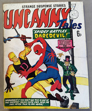 Uncanny Tales #90, Alan Class Comics, Spider-man Vs Daredevil, FREE UK POSTAGE