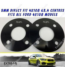 Alloy wheel spacers 5mm - alloy,