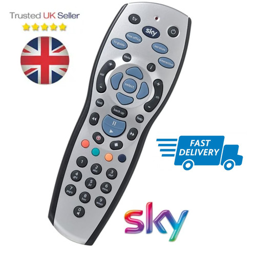 Sky plus box - sky, remote