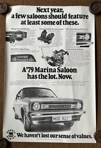 Leyland morris marina dealer - leyland,