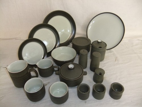 Denby chevron vintage - -,