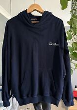 Cole Buxton Navy Hoodie