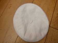 MONSOON ACCESSORIZE WOOL BLEND CREAM  FELTED BERET ONE SIZE BNWT 