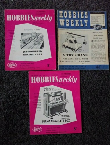Vintage hobbies weekly - vintage,