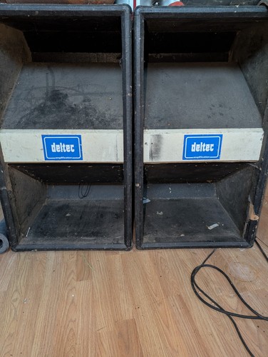 Bass bins - bass,