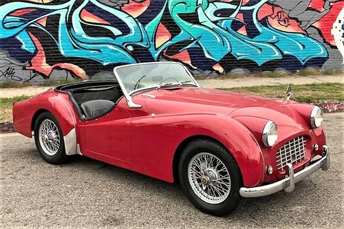 Fits triumph tr2 tr3 - tr3, /