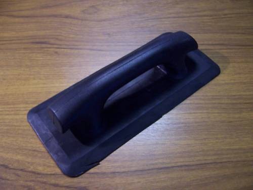 Rubber cleat handle grip - rubber,