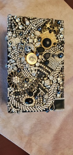 Handmade vintage rhinestone - handmade,
