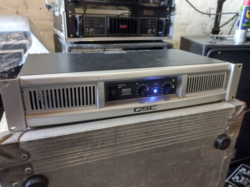 Qsc gx3 power - power, 2