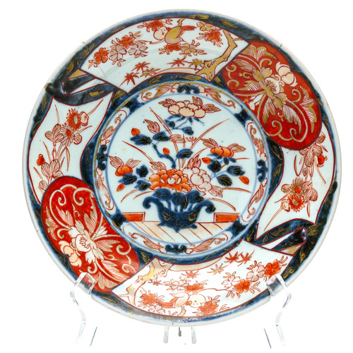 Japanese porcelain imari gilt - imari,
