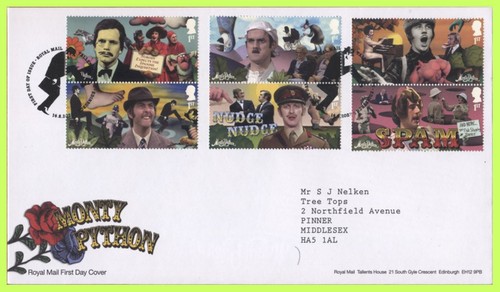 2025 monty python set - monty, on