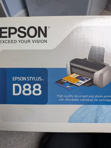 Epson stylus d88 document - stylus, and